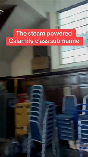 The K-class submarines were a class of steam-propelled submarines of the Royal Navy designed in 1913. Intended as large, fast vessels with the endurance and speed to operate with the battle fleet, they gained notoriety and the nickname of "Kalamity class" for being involved in many accidents. This memorial was set up by the widow of the captain of K4, and is in the church of Saint Margaret Pattens in the city of London. | City Tours - The London Spy