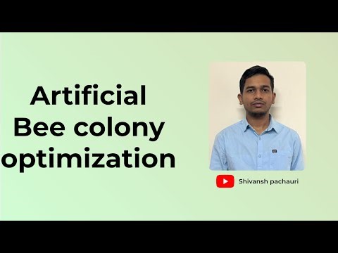 Bee colony optimization