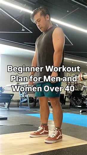 Beginner Workout Plan Men and Women Over 40 Beginner-friendly workout plans after 40 should focus on consistency, joint-friendly strength training, and manageable progressions. At this age, the goal is to rebuild a strong foundation, wake up dormant muscles, and improve mobility while avoiding injury. #beginnerworkout #menover40 #womenover40 #over40fitness #fitnessafter40 #coachchestertan #dubaipersonaltrainer #uaepersonaltrainer #workoutprogram | Coach Chester | Facebook