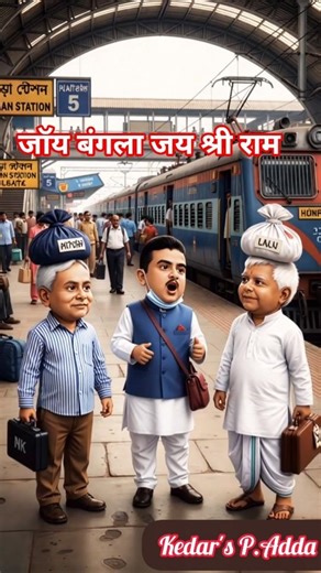 Hilarious Bengal Election Comedy | Suvendu Adhikari Welcomes Lalu & Nitish #treanding #mamata