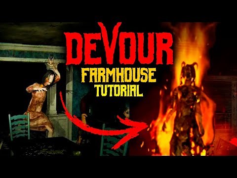 Como VENCER☑️ el PRIMER mapa de DEVOUR: LA GRANJA 🐮