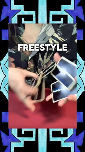 Freestyle#cardist #cardistry #magic #magician #autiscardist