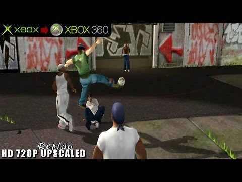 Urban Freestyle Soccer / Freestyle Street Soccer - Gameplay Xbox HD 720P (Xbox to Xbox 360)