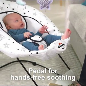 Watch Fisher-Price See & Soothe Deluxe Bouncer on Amazon Live