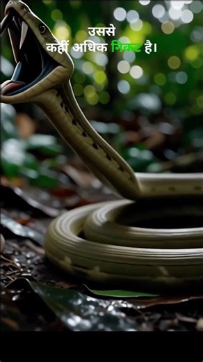 Sea snakes vs land snakes #shorts