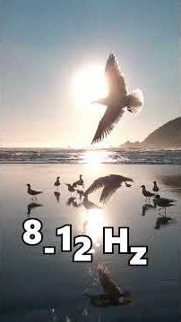 Deep Focus ✨ 8–12 Hz Alpha Meditation Vibes 🌌