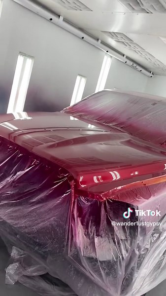Automotive Bodyshop: Base Coat & Clear Coat Application