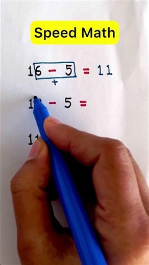 🔥Speed Math / Math Trick #maths #mentalmath #speedmathstricks