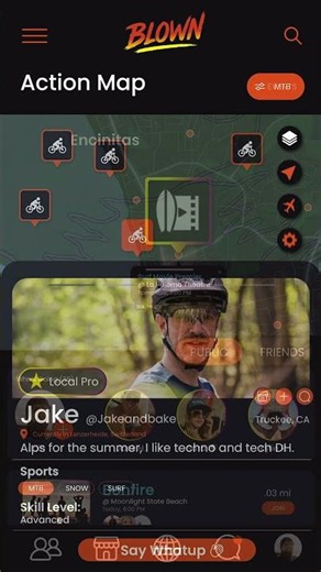 Blown App Features Mock Up #shorts