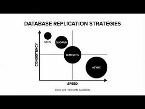 Database Replication Explained: Synchronous vs Asynchronous vs Semi-Synchronous