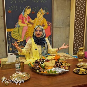 5.7K views · 1.1K reactions | We invited prominent food vlogger and content creator FoodAppi at ICCB Heritage Restaurant and she is sharing her experience at our new restaurant. Come and experience the Mughal food and atmosphere at ICCB Heritage restaurant. Open Everyday from 6 pm. to 11 pm. For Query & Reservation please call: 01991197719 | ICCB Heritage Restaurant | Facebook