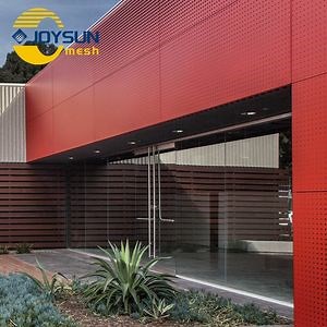 [Hot Item] Perforated Aluminum Cladding Sheets, Wall Cladding Perforated Metal Panels