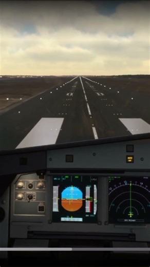 Kiss landing |Airbus A320 Neo | Best Flight Controller |Roma |MSFS 2020 |Quality of Ultra