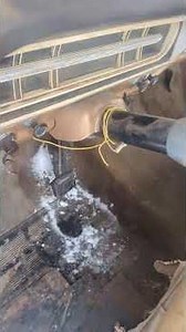 '70s F100 cold start Florida style #automobile #fordf150 #mechanic #fordtruck #coldstart