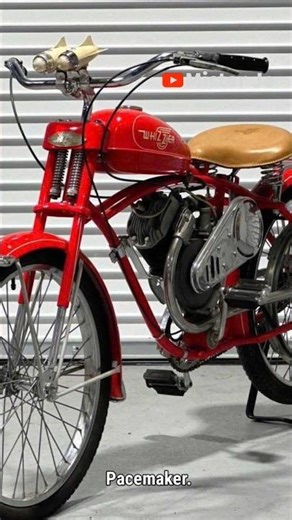 1948 Whizzer Pacemaker — The Original Motorbike Vibe