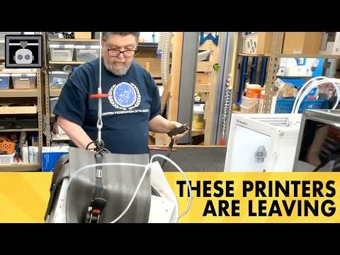 What happens to my 3D printers after I review them?