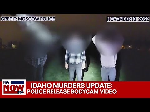 Idaho murders: Police bodycam video released from night of killings | LiveNOW from FOX