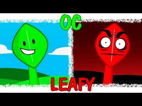 My Sprunki OC: Leafy (from Battle for Dream Island)