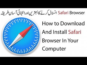 How to download and install Safari Browser in Windows 10, 8/8.1 & 7 - Free Easy & Safe Browser