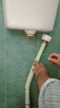 How to Repair a Leaking Flush Tank | Flush Tank Leak Repair #shorts