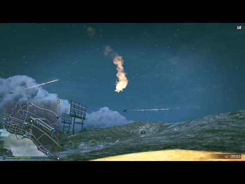 GTA V Online | Fight against toxic players | 3v1