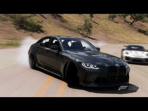 BMW M3 Competition - 900HP VS Sports Cars | Forza Horizon 5 | Steering Wheel Gameplay