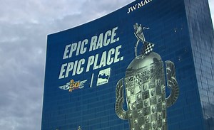 Behind the Bricks: The secrets behind the city's biggest billboard