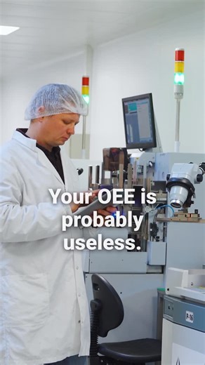 @teeptrak on Instagram: "Real-time OEE for factories that refuse to wait. Here’s an uncomfortable truth most manufacturers don’t want to hear: your OEE data is probably useless. Not because it’s inaccurate but because it arrives too late to change anything. Think about it. Your report lands on Monday morning. It tells you what happened last Friday. The shift is over. The operators have moved on. The micro-stops, the slow cycles, the quality drifts all buried in numbers nobody will action. That’s