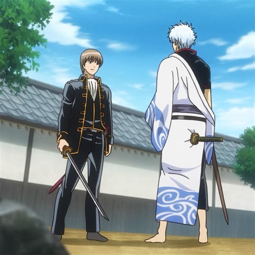 “総悟と銀時の決闘” #animeshorts #gintamaedit #銀魂 #gintama #tvshow