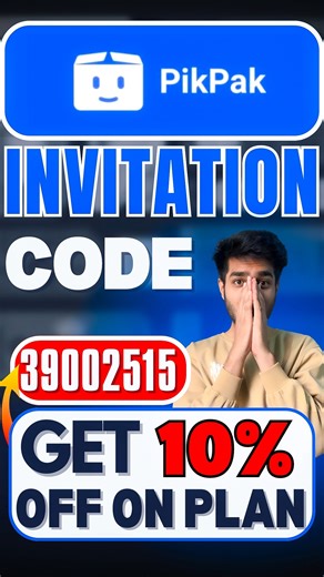 Shailesh Crypto expert on Instagram: "Pikpak Invitation Code : (39002515) Get 10% Off On All Plans Hey friends! Ready to supercharge your cloud storage with Pikpak? This video unveils the exclusive Pikpak Invitation Code , unlocking a sweet 10% discount on all plans! It’s fast, simple, and perfect for storage enthusiasts—don’t miss out! Whether you’re upgrading to premium or extending your subscription, this Pikpak Referral Code is your key to saving on high-speed downloads and massive space. We