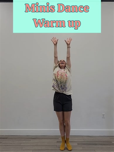 Get Those Minis Moving in Dance Class