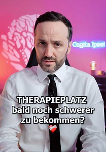 Hast du Probleme einen Therapieplatz zu bekommen? Das könnte bald sogar noch schwerer werden. #1minutejura #nachrichten #lernenmittiktok