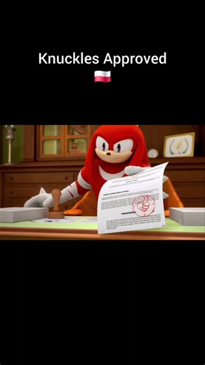 Knuckles Approved 🇵🇱