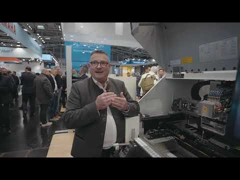 JUKI Bestücker RS2 Vorstellung auf der Productronica 2025