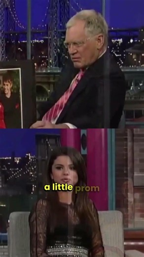 Was It Like a Prom Night with Selena Gomez and justin Beiber on Letterman 2011