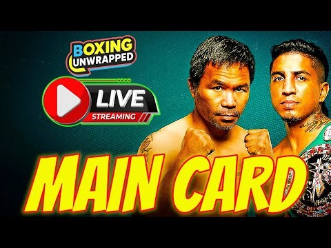 🎙🥊 Pacquiao vs Barrios – LIVE Fight Commentary & Full Card Coverage! 🔥