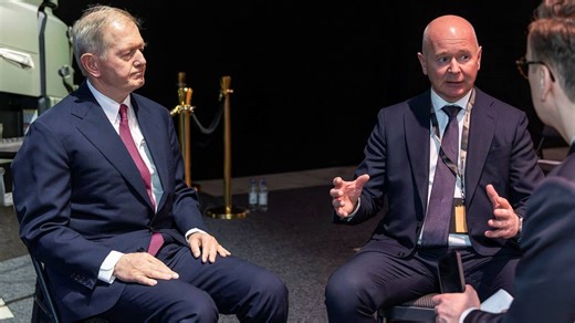 Marcus Wallenberg: ”Tyvärr är världen inte alltid så…