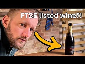 Chapel Down Brut Review | The Only FTSE-Listed Wine?