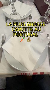 611K views · 2.1K reactions | La Plus Grosse Carotte au Portugal ! #lisbonne #lisboa #reels #portugal #short #decouverte #shorts #monument #voyage #destination #vacances #culture #suivez #lisbon #apprendre #reel #porto #carotte #arnaque #vol #restaurant #bonappetit #miam #diner #dejeuner #argent #economie #Danger #risques | Bonjour Évasion | Facebook