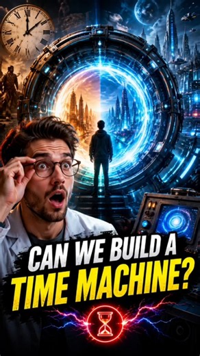 ⏳ Can We Really Build a Time Machine? 🤯