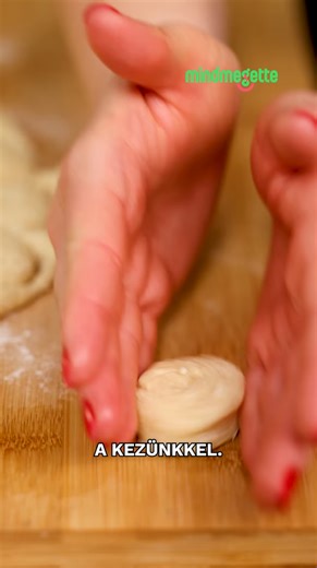 Túrós pogácsa | Mindmegette.hu