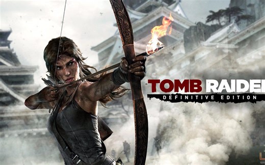 gpd win 掌机 火力全开！！解锁功耗墙！！再战古墓丽影9 第二档普通画质 如丝滑般流畅!!