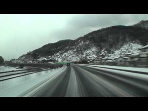 冬の日本海 国道7号完全走破！(4)