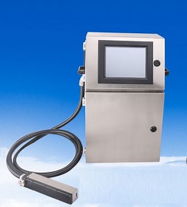 [Hot Item] Yellow Color Cable Inkjet Printing Machine (S160)