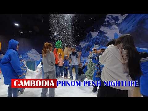 What Really Happens After Dark in Phnom Penh 🌃 Cambodia Phnom Penh Snow