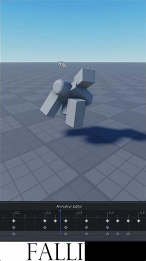 Making A Falling Animation Progression