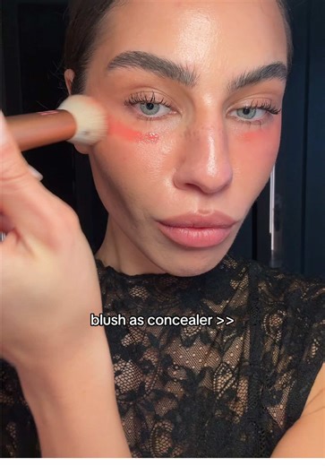 Makeup Trend: Using Blush as Concealer