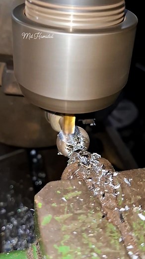 Milling Machine Work #fblifestyle | Md Hamidul