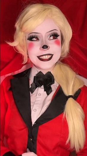 Charlie makeup 🌟 #hazbinhotel #charlie #cosplay #charliemorningstar #makeup #cartoon