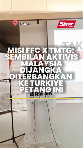 2.7K views · 34 reactions | Misi FFC x TMTG: Sembilan aktivis...